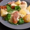 こざかなの作ってみた!投稿(ポテトとソーセージのチーズ焼き)