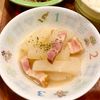 かぼすの作ってみた!投稿(煮るだけ♪とろとろ甘〜い♪『大根とベーコンのだしバター煮』)