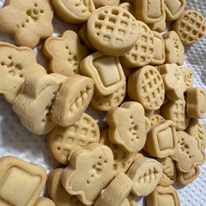 peiの作ってみた!投稿(【バター不使用】優しい米粉のクッキー)