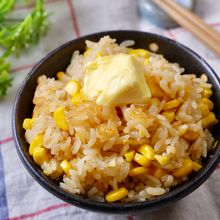 夏の炊き込みはコレ！『とうもろこしのバター醤油ご飯』