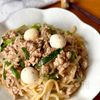 疲れた日でも!米粉で簡単✨あんかけ焼きそば【ワンパン10分】