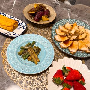 まーやんの作ってみた!投稿(【さつまいものそぼろ煮】15分 とろみたっぷり腸活レシピ)