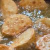長いも米粉唐揚げ　赤しそ風味の工程3