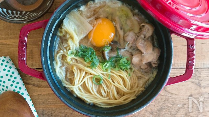 〆は何にする 中華麺で鍋ラーメン By Sumisumi レシピサイト Nadia ナディア プロの料理家のおいしいレシピ