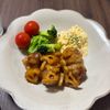 なっぴの作ってみた!投稿(【豚こま蓮根の甘酢タルタル】美味しすぎる…!至福の一皿!)