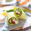 混ぜて焼くだけ♪もっちり米粉のNYプラビダラップ