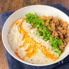 【麻婆クリーミーうどん】濃厚なのに重すぎない新感覚