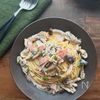 【きのこのクリームパスタ】白だしで絶品/ワンパンで簡単!の工程5
