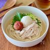 さっぱり鶏だし♩梅おろしうどん