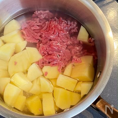 離乳後期 牛肉とコーンのコロッケ By 植草 真奈美 レシピサイト Nadia ナディア プロの料理家のおいしいレシピ