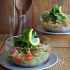 野菜と鯖缶で具だくさん！タイ風サラダスープ