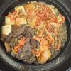 超絶美味しい《居酒屋風♡キムチ肉豆腐》の工程3