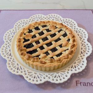 𝔂𝓾𝓶𝓲🍓の作ってみた!投稿(昔ながらのイタリアの焼き菓子クロスタータ（ジャムタルト）)