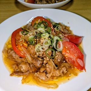 joe sanの作ってみた!投稿(たっぷりトマトの牛肉炒め煮)