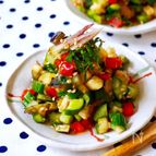 夏野菜のやたら風