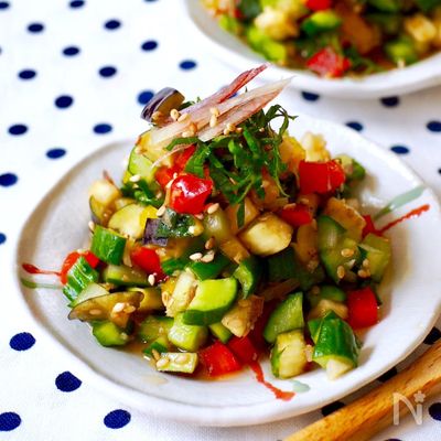 夏野菜のやたら風