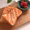 とのちゃまの作ってみた!投稿(パン屋さんの味♡簡単♡明太フランス風トースト)