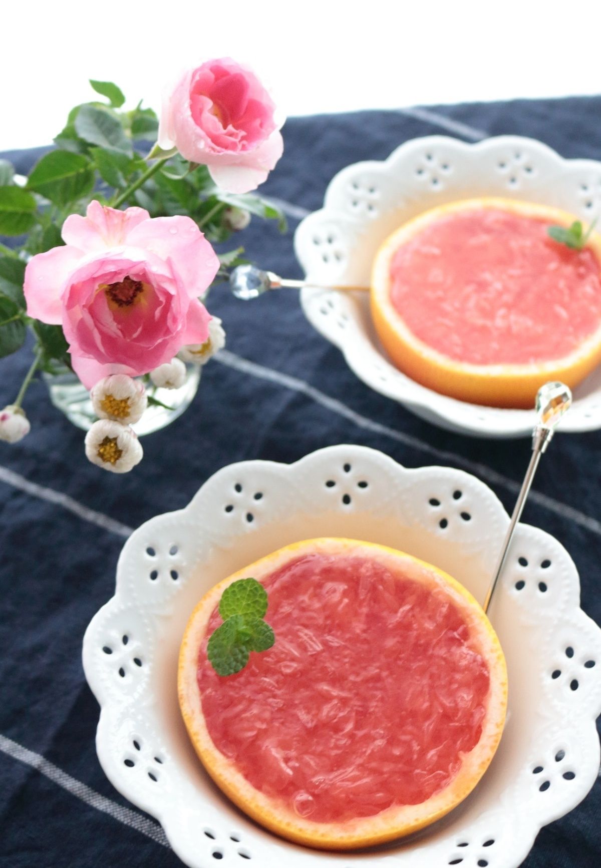 ピンクグレープフルーツゼリー レシピサイト Nadia ナディア プロの料理家のおいしいレシピ