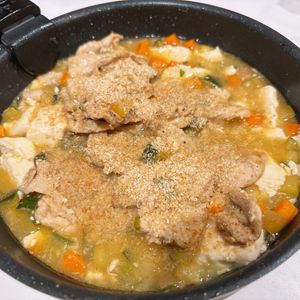 ねこまりも🐈‍⬛の作ってみた!投稿(【厚揚げとズッキーニの塩麻婆】夏野菜が美味しい崩れない麻婆！)