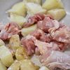 食べる手が止まりません‥新じゃがいもと鶏肉のバター醤油炒めの工程4