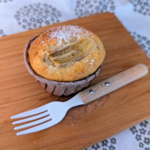 おもちの作ってみた!投稿(ノンオイルでもしっとりヘルシー♪バナナパウンドケーキ)