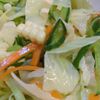 1127482の作ってみた!投稿(給食の味！春キャベツのフレンチサラダ【作り置き】)