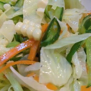 1127482の作ってみた!投稿(給食の味！春キャベツのフレンチサラダ【作り置き】)