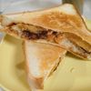 ゆみの作ってみた!投稿(コロッケホットサンド)