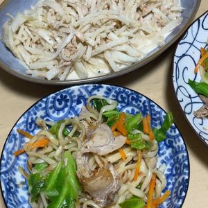 kamochiの作ってみた!投稿(大根とツナのシャキシャキサラダ【#大量消費 #ポリ袋】)