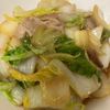 ミントミントの作ってみた!投稿(行列の定食屋さんの🍚豚バラ白菜のポン酢しょうが焼き🤭💕)