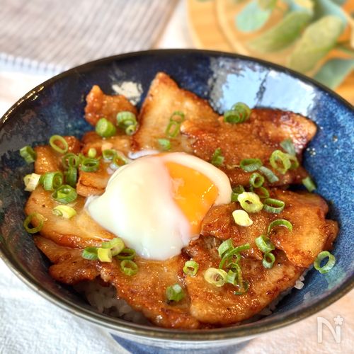 温玉デジカルビ丼