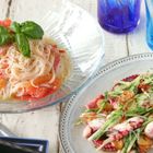 アレンジそうめん+簡単副菜で大満足!手抜きに見えない【そうめん献立】