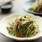 豆苗の海苔の佃煮マヨ和え
【磯の香りでやみつき！簡単】
