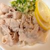 サラの作ってみた!投稿(ごま油香るぶっかけ!【ネギ塩レモンの豚しゃぶそうめん】)