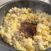 【ひき肉炒飯】ワンパンでガッツリ満足の工程3