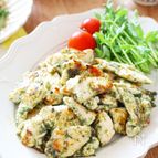 パサつきなし！【鶏むねの海苔マヨチキン】お弁当にも◎