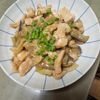 鶏皮坊主の作ってみた!投稿(【鶏むね肉となすのオイスターソース炒め】家計にやさしい♪)