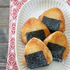 焼きおにぎり風ポテトおやき♪