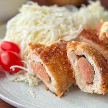 面倒な衣付はマヨにお任せ✨ザクっと明太ささみカツ🐔
