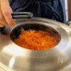 やみつき！梅ツナ人参の工程4