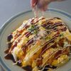 卵はのせるだけ！ラク飯♡包まないとんぺい焼きの工程5