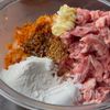 【なすチーズドッグ】節約/かさましの工程1