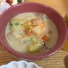 1263131の作ってみた!投稿(美味しく痩せる!満足感がすごい【白菜たっぷり豆乳スープ】)