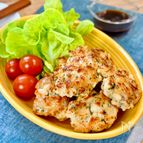 簡単&コスパ良し【青じそ香る♪鶏むねマヨ焼き】