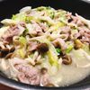 354867の作ってみた!投稿(『豚コマと春キャベツとしめじの塩バター蒸し』【#作り置き】)