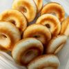 サクちゃんの作ってみた!投稿(【ヨーグルトで♬米粉の焼きドーナツ】むっちり食感がおいしい！)