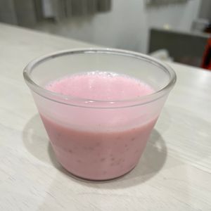 ハムの作ってみた!投稿(豆腐で苺ムース)