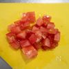 トマトとバジルの冷やし焼きナスの工程2