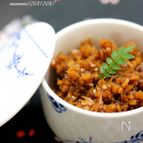 辛！生姜の佃煮。