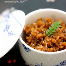 辛！生姜の佃煮。